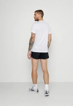 Adidas Performance SPLIT SHORT - Sports Shorts - Black/silver -adidas Performance Shop fe7e1cf5a54f472db047467acb0b32e5