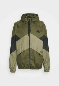 Adidas Performance WIND.RDY - Waterproof Jacket - Focus Olive/black