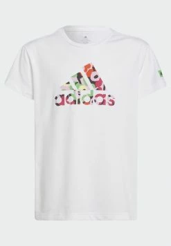 Adidas Performance MARIMEKKO TAKEDOWN - Print T-shirt - White -adidas Performance Shop fe9a781443f7435984b6dce3c7c15a72