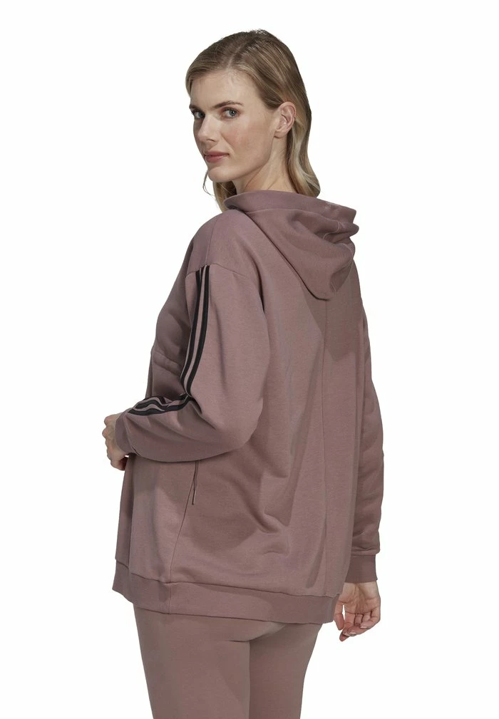 Adidas Performance Hoodie - Oxide/black 4 Adidas Performance Hoodie - Oxide/black - Image 2