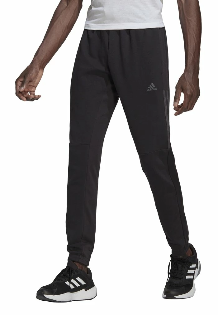 Adidas Performance Tracksuit Bottoms - Black Grey Six 3 Adidas Performance Tracksuit Bottoms - Black Grey Six