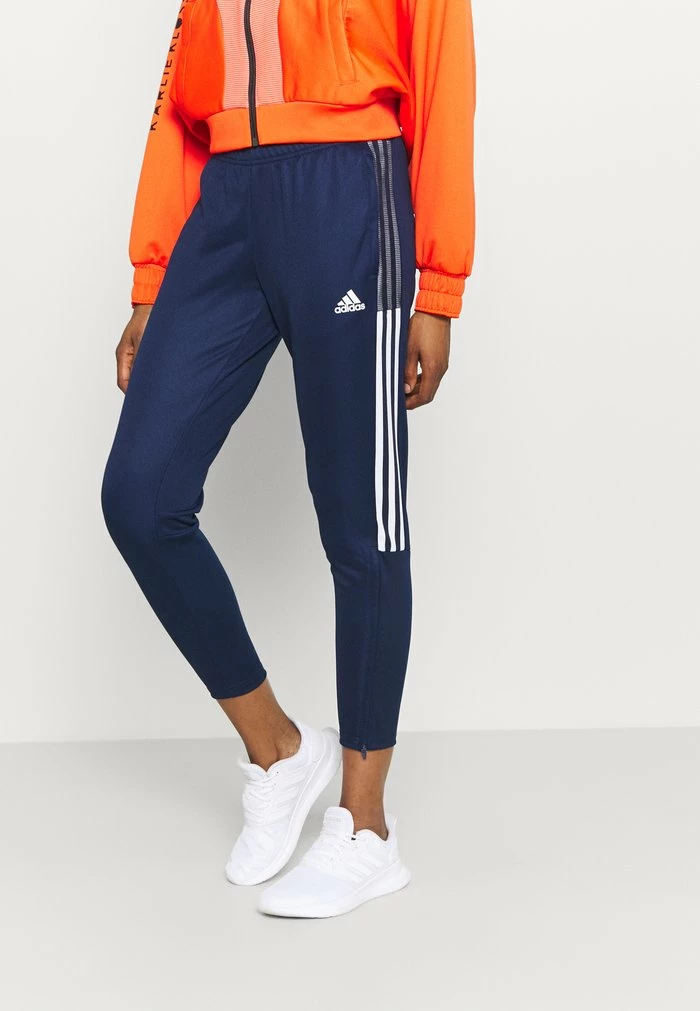 Adidas Performance TIRO - Tracksuit Bottoms - Team Navy Blue 6 Adidas Performance TIRO - Tracksuit Bottoms - Team Navy Blue - Image 4
