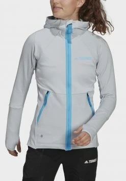 Adidas Performance TERREX TECH - Zip-up Sweatshirt - Blue 17 Adidas Performance TERREX TECH - Zip-up Sweatshirt - Blue -adidas Performance Shop fee3ba052c8c4b09bcbc59207034ef3f