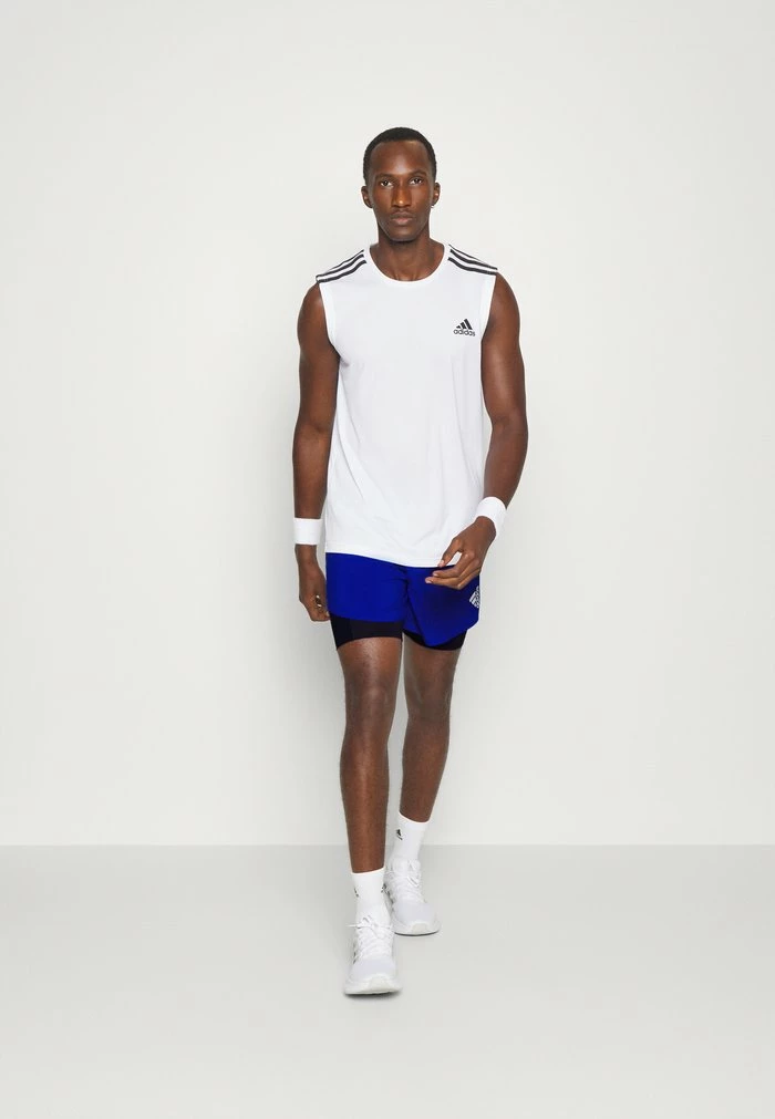 Adidas Performance SHORT - Sports Shorts - Team Royal Blue 4 Adidas Performance SHORT - Sports Shorts - Team Royal Blue - Image 2