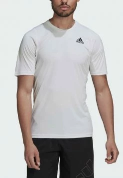 Adidas Performance ICONS - Print T-shirt - White -adidas Performance Shop feefd624fbf24155a2d807fe38c7f6d6