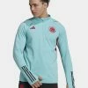 Adidas Performance COLOMBIA TIRO 23 - National Team Wear - Turquoise -adidas Performance Shop fef4290af2644912866f2cb94a8e30cb