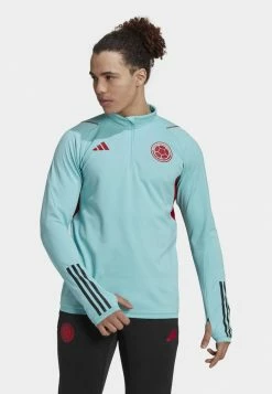 Adidas Performance COLOMBIA TIRO 23 - National Team Wear - Turquoise