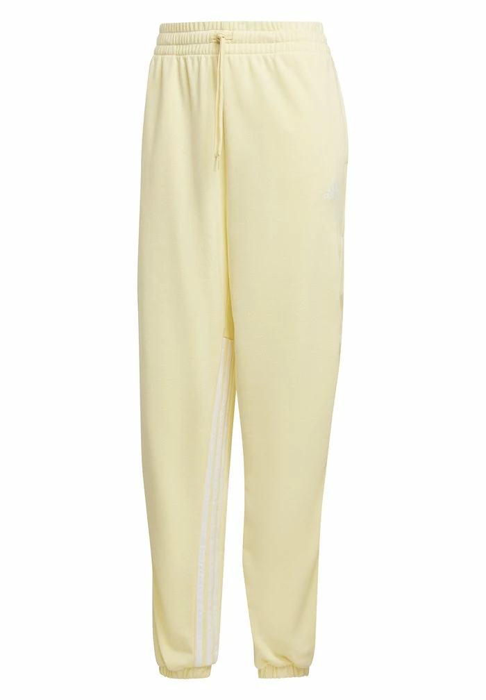 Adidas Performance HYGLM - Tracksuit Bottoms - Almost Yellow/white 8 Adidas Performance HYGLM - Tracksuit Bottoms - Almost Yellow/white - Image 6