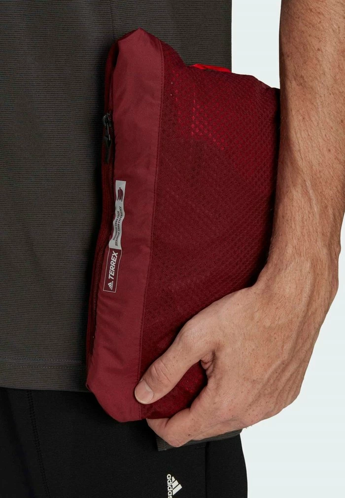 Adidas Performance WIND - Outdoor Jacket - Red 6 Adidas Performance WIND - Outdoor Jacket - Red - Image 4