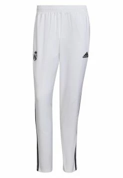Adidas Performance REAL MADRID PRESENTATION - Tracksuit Bottoms - White -adidas Performance Shop ff2db12affea48e088504ca6878a3ab9