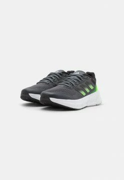Adidas Performance QUESTAR - Neutral Running Shoes - Grey Five/solar Green/core Black 9 Adidas Performance QUESTAR - Neutral Running Shoes - Grey Five/solar Green/core Black -adidas Performance Shop ff3135695a3d4ab0824248f1fc49025d