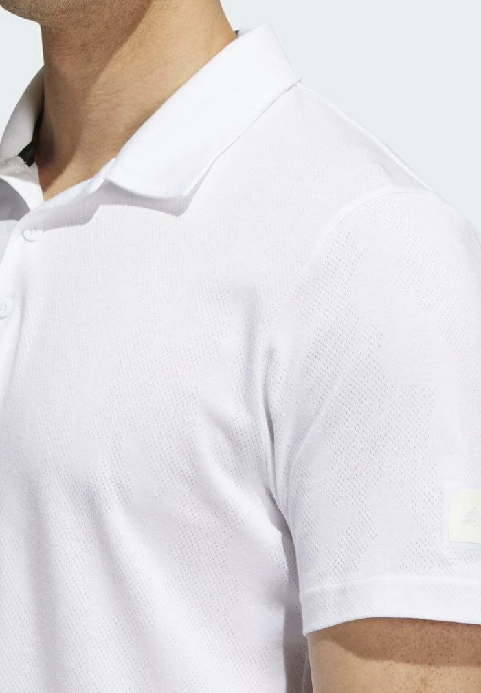 Adidas Performance ADICROSS - Polo Shirt - White 5 Adidas Performance ADICROSS - Polo Shirt - White - Image 3