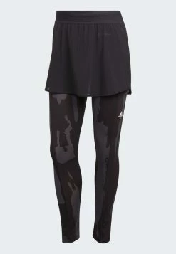 Adidas Performance E TENNIS NEW YORK 2-IN-1 - Sports Skirt - Carbon Black -adidas Performance Shop ff5299bda538474ba36df5979c7f0395