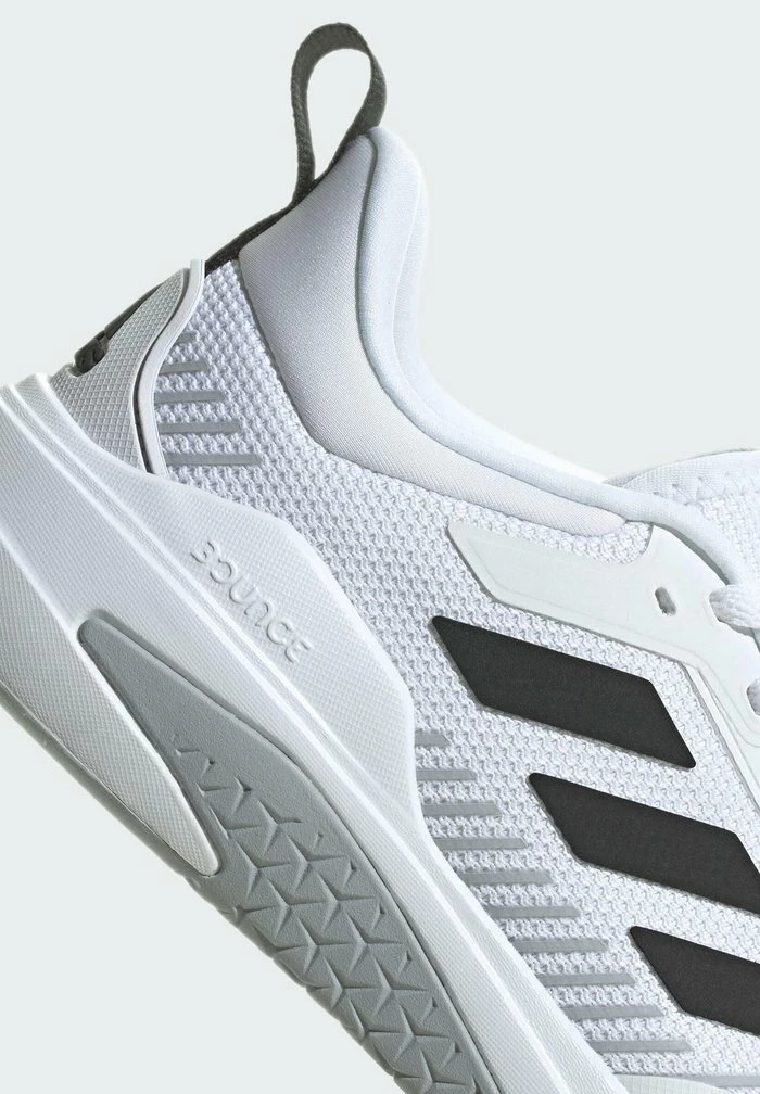 Adidas Performance TRAINER V - Neutral Running Shoes - White 10 Adidas Performance TRAINER V - Neutral Running Shoes - White - Image 8