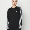 Adidas Performance Sweatshirt - Black/white -adidas Performance Shop ff79873eb47e4957bc292d03d1c710d7