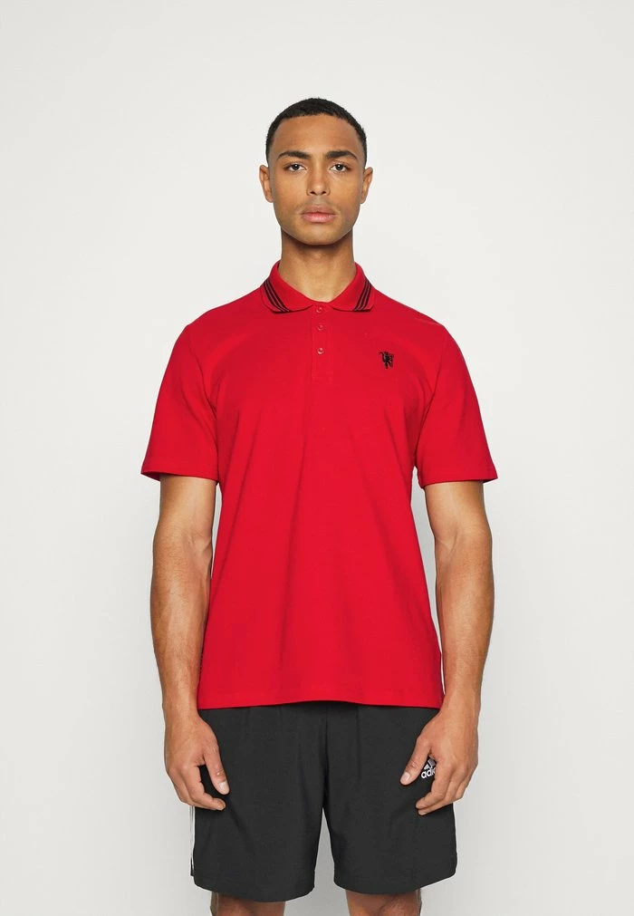 Adidas Performance MANCHESTER UNITED - Polo Shirt - Real 3 Adidas Performance MANCHESTER UNITED - Polo Shirt - Real