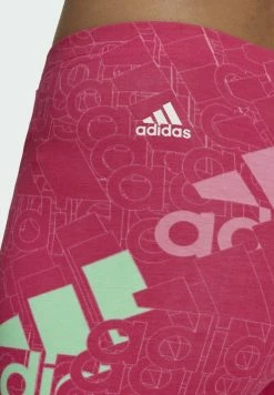 Adidas Performance W BLUV Q3 G - Leggings - Pink -adidas Performance Shop ff8f9667d1da46109e1e1e1bfba42404