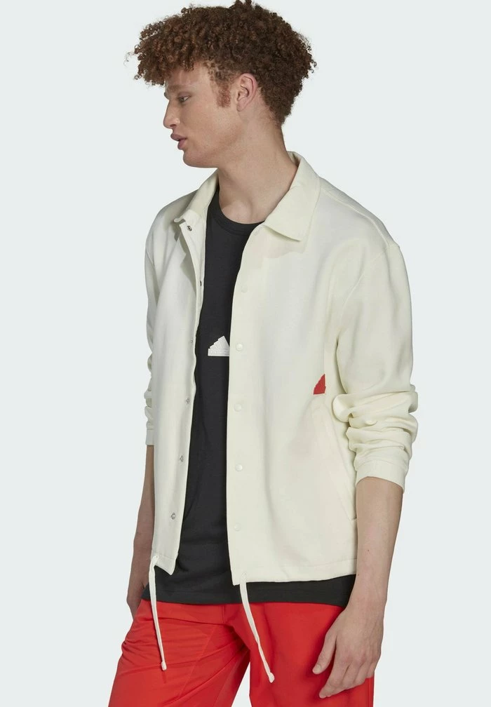 Adidas Performance Outdoor Jacket - White 6 Adidas Performance Outdoor Jacket - White - Image 4