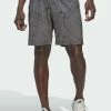 Adidas Performance CLUB GRAPHIC TENNIS - Sports Shorts - Grey -adidas Performance Shop ffa662b7a68e4b95b74b33829c3f57ab