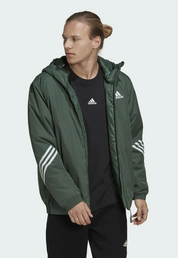 Adidas Performance BTS HD JKT - Winter Jacket - Green 3 Adidas Performance BTS HD JKT - Winter Jacket - Green