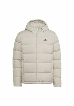 Adidas Performance HELIONIC - Down Jacket - Beige -adidas Performance Shop ffb8550a2cc74644863259dadf615bd1