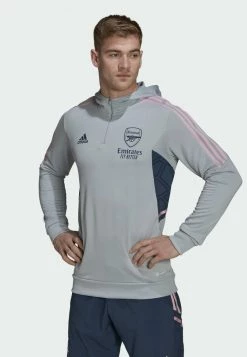 Adidas Performance ARSENAL CONDIVO 22 HOODED - Club Wear - Grey