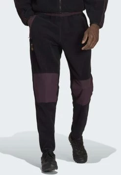 Adidas Performance DEUTSCHLAND DFB LS FLC - National Team Wear - Black/shadow Maroon