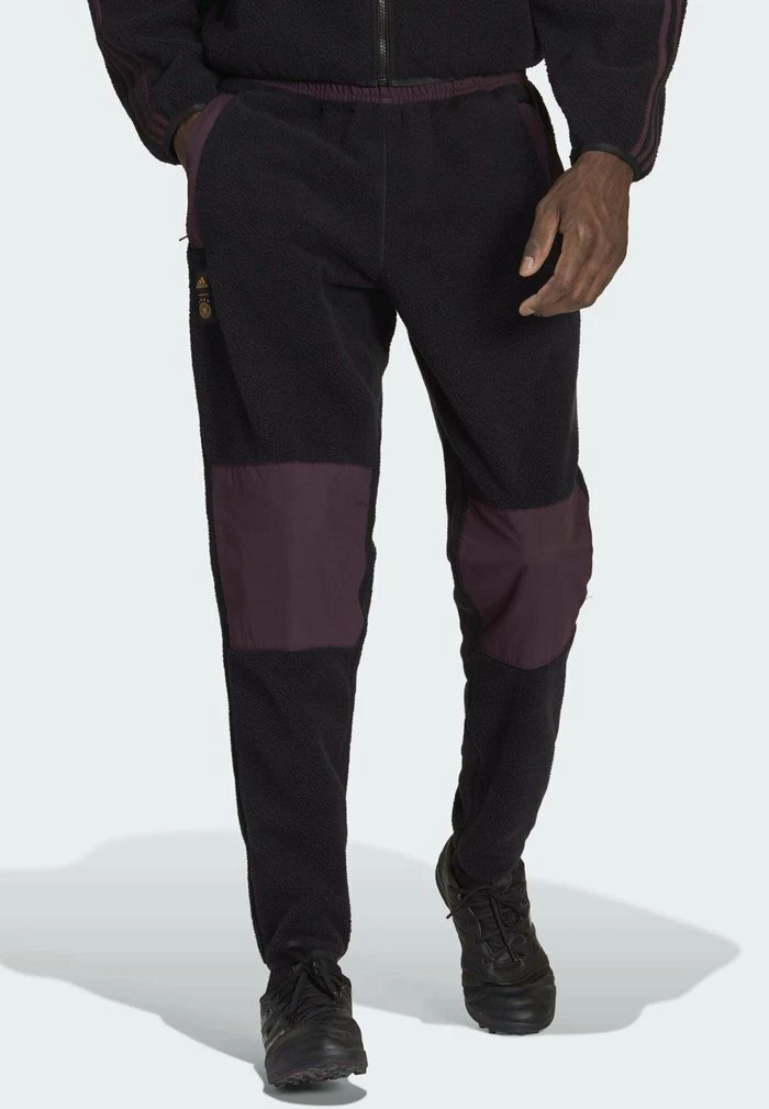 Adidas Performance DEUTSCHLAND DFB LS FLC - National Team Wear - Black/shadow Maroon 3 Adidas Performance DEUTSCHLAND DFB LS FLC - National Team Wear - Black/shadow Maroon