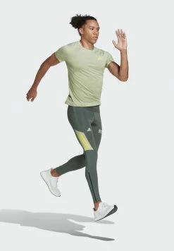 Adidas Performance ADIZERO SPEED T - Sports T-shirt - Magic Lime 10 Adidas Performance ADIZERO SPEED T - Sports T-shirt - Magic Lime -adidas Performance Shop ffc4f702d0da4de7af27eb1ecddee548