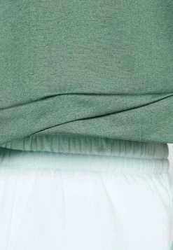 Adidas Performance CROP - Basic T-shirt - Green Oxide/white 13 Adidas Performance CROP - Basic T-shirt - Green Oxide/white -adidas Performance Shop ffc777878f9f48eeb23151238b730270