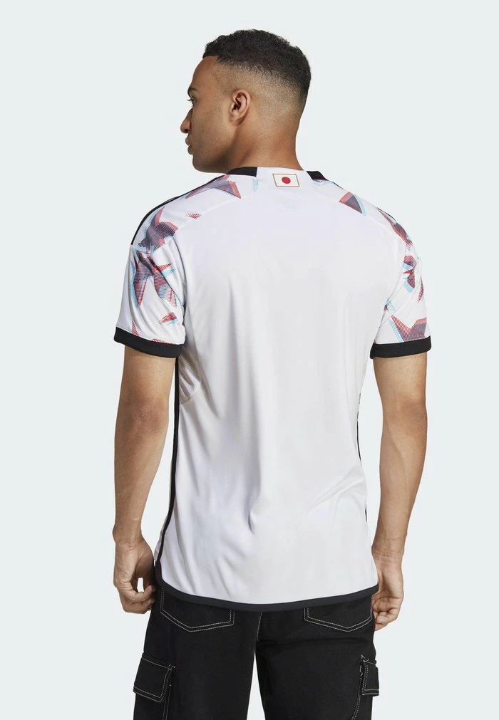 Adidas Performance JAPAN JFA AWAY JERSEY - National Team Wear - White 4 Adidas Performance JAPAN JFA AWAY JERSEY - National Team Wear - White - Image 2