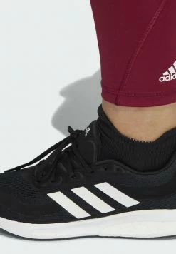 Adidas Performance OPTIME TRAINING TIGHTS - Leggings - Red -adidas Performance Shop ffdde1b17b164534ab6c43332ae638bd