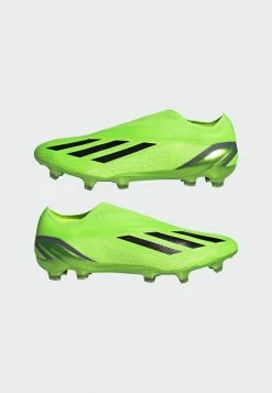 Adidas Performance SPEEDPORTAL FIRM GROUND - Moulded Stud Football Boots - Green -adidas Performance Shop ffe07d1e9ba44a0da77e52bd73a298a1
