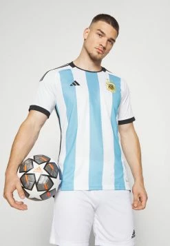 Adidas Performance ARGENTINA HOME - Football Shirt - White/light Blue -adidas Performance Shop ffe99b1602444517b54ec91093c603a3