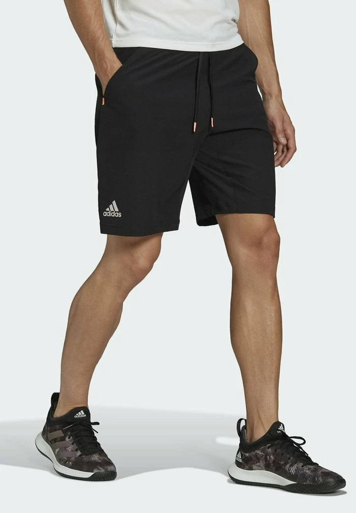 Adidas Performance ERGO TENNIS - Sports Shorts - Black 6 Adidas Performance ERGO TENNIS - Sports Shorts - Black - Image 4