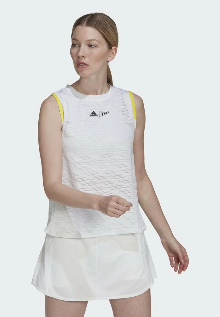 Adidas Performance Top - White 3 Adidas Performance Top - White